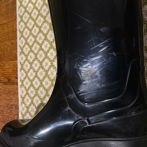 BURBERRY
Nova Check Pattern Rubber Rain Boots - Picture 4 of 7